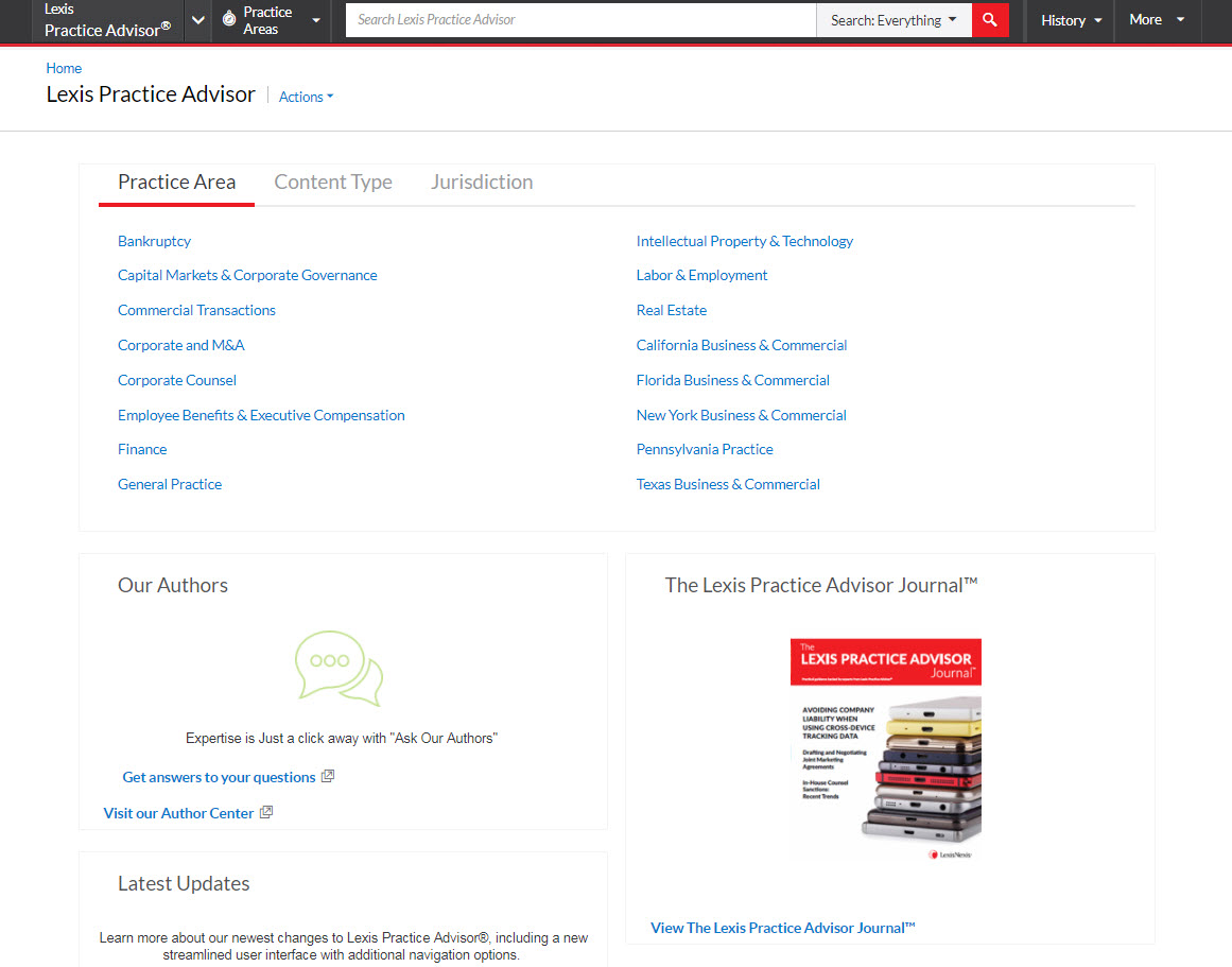 Lexisnexis Announces Updates To Lexis Practice Advisor That Redefine The Way Users Experience 7695